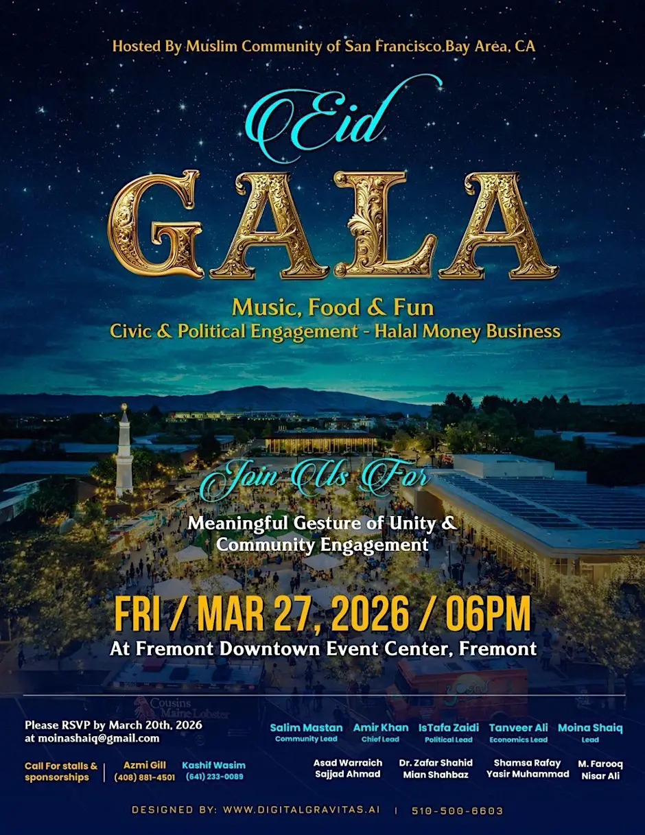 Eid Celebration Dinner with Elected Officials